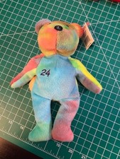 Salvino's Bamm Beano's MLB Lot of 4 Beanies August 1998 Vintage Collectibles