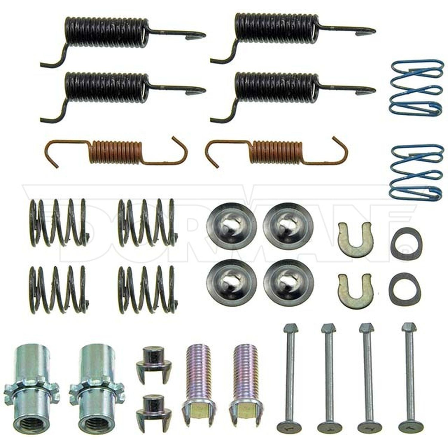 Dorman HW17396 Parking Brake Hardware Kit For Select 01-14 Acura Honda Models