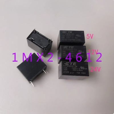 5pcs new T77S1D10-12 12V four-pin 10A #qm