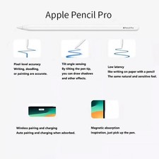 Apple Pencil Pro USB-C Stylus for iPad 10/9/8 Air 3-6 Pro M2/M4 Mini 5-7 — image 4