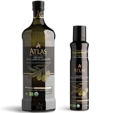 Extra Virgin Olive Oil Bundle, Organic Non Stick Cooking Spray Olive Oil Set