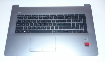Original HP 470 G7  Topcase  + Tastatur QWERTY  .. TOP ..