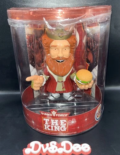 FUNKO FORCE AD ICONS THE BURGER KING - RARE