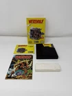 Werewolf The Last Warrior (Nintendo NES, 1990) Complete CIB w/ Manual & Comic