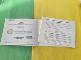 Archon - Nintendo NES - Instruction Manual Only