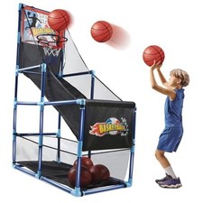 Arcade Basketball Game Set with 4 Ball,for Kids 3 4 5 6 7 8 9 10 Years Old