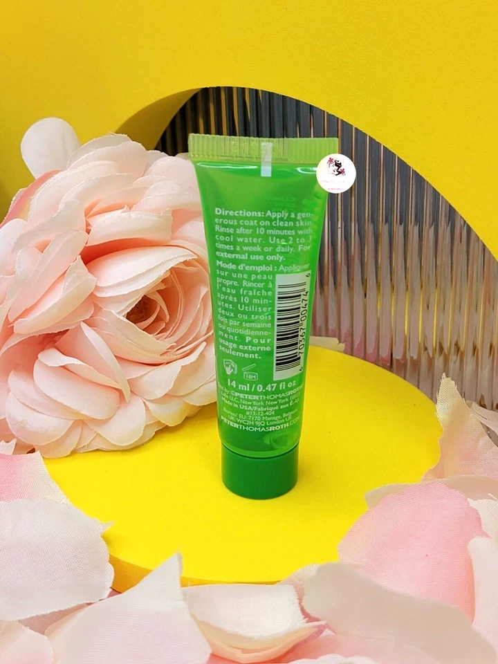 Peter Thomas Roth Cucumber Gel Mask 14ml/0.47 oz Mini Travel Size SEALED - Image 3 of 4