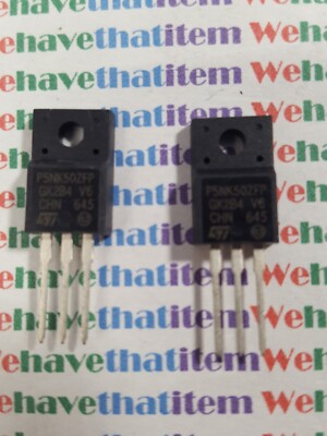 STPNK50ZFP/ IC / TRANSISTORS/ 2  PIECES  (qzty)