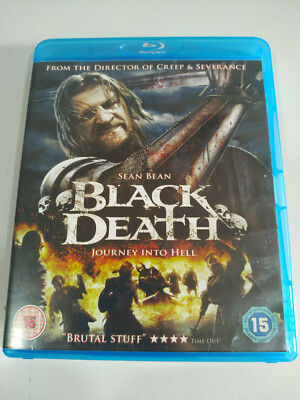 Black Death Journey Into Hell Sean Bean - Blu-Ray Ingles - 3T