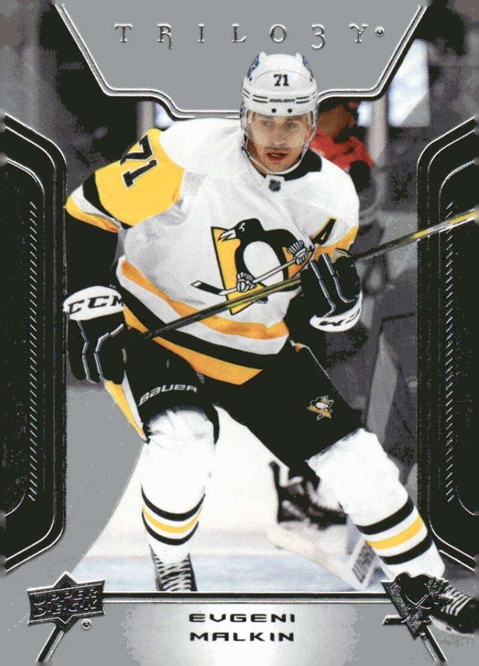 2023-24 Upper Deck Trilogy - Evgeni Malkin #85 - 1 of 1