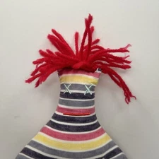Dammit Doll Original Stripes 15” Soft Doll Rage Therapy Stress Reliever