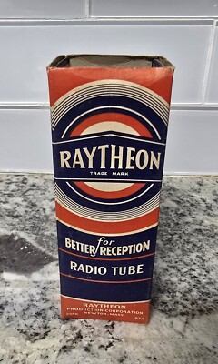 NOS Raytheon Type 43 Vacuum Tube in Original Box  ︎ Tests Good