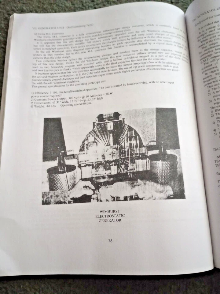 The Manual of Free Energy Devices and Systems Vol II by D.A. Kelly (Paperback) - Image 4 of 4