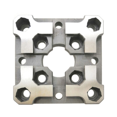 Palette 70x70mm,  für System 3R-601,7E-P Draht EDM Maschine Makro Chuck Adapter