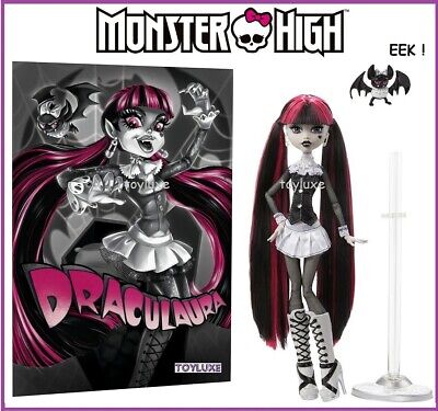 Boneca Monster High Draculaura Com Count Fabulous Retrô 30cm - Ri Happy