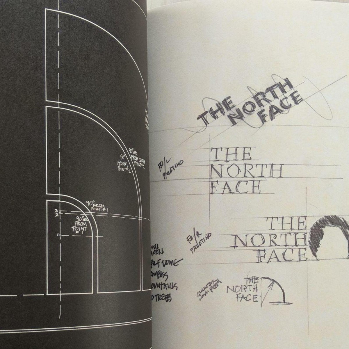 Official The North Face 50th Anniversary Book Catalog 1966-2016