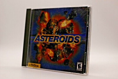 Asteroids - PC - Shooter Game - W/ Install Guide