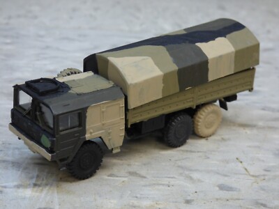 Roco Minitanks  1/87 Modern German MAN N4520/4620 5T 6x6 Truck Lot#7614B 