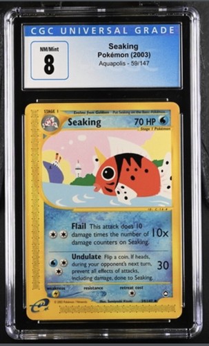Seaking graded CGC 8.5 for sale on eBay