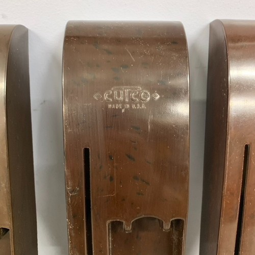 Lot Set 7 Vintage Cutco Knife Knives Holder Drawer Wall Mount Tray Storage USA - Picture 20 of 24