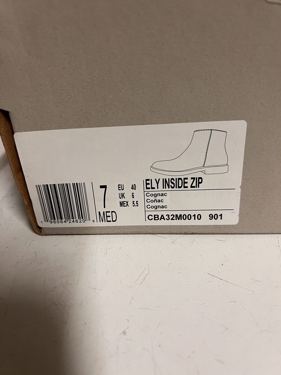 REACTION KENNETH COLE Mens Brown Comfort Ely Round Toe Block Heel Boots 7 M REACTION KENNETH COLE Mens Brown Comfort Ely Round Toe Block  main image 4