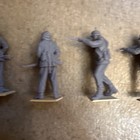 1/32 Miniature resin model of German soldiers WWII X5 Rifle Team #1 — photo 8