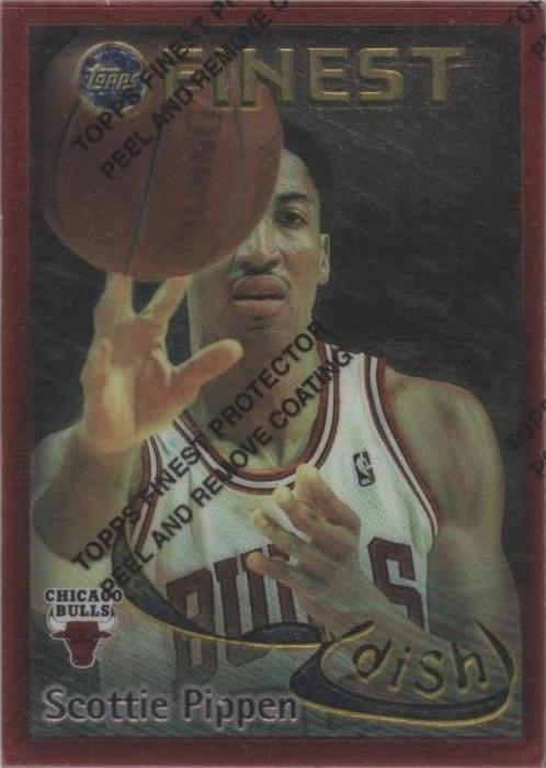 MICHAEL JORDAN 年間スケジュール SCOTTIE PIPPEN Michael Jordan vs. Scottie Pippen NBA Finals Stats