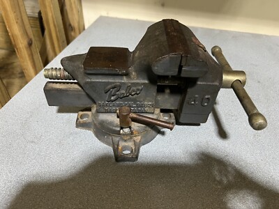 VINTAGE BABCO 40 SWIVEL BENCH PIPE VISE 4