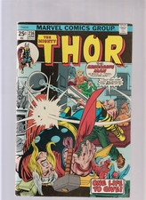 Mighty Thor #236 - One Life to Give! (5.5) 1975