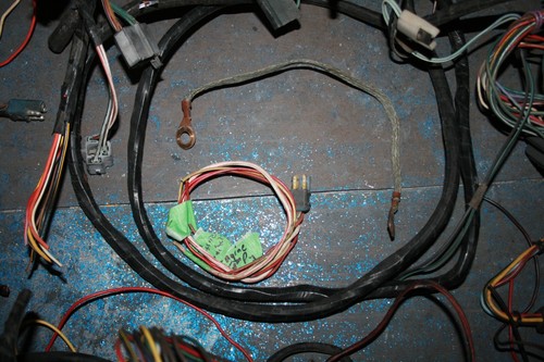 FORD MUSTANG FAIRLANE TORINO COUGAR FALCON COMET WIRING HARNESS - Picture 4 of 8