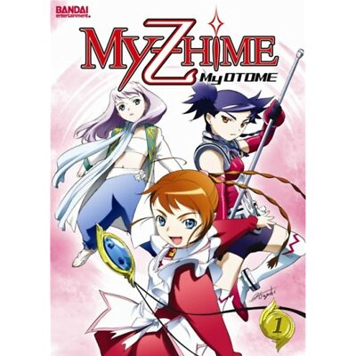 My-Hime Z: My-Otome, Vol. 1 (DVD, 2005) NEW