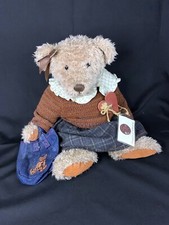 1990's Russ Vintage Collection "Lady Meredith" Plush 14" Bear - Item No. 44715Y