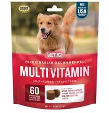 Multivitamin for Dogs,Supports Active Brain Function,Immune & Digestive System