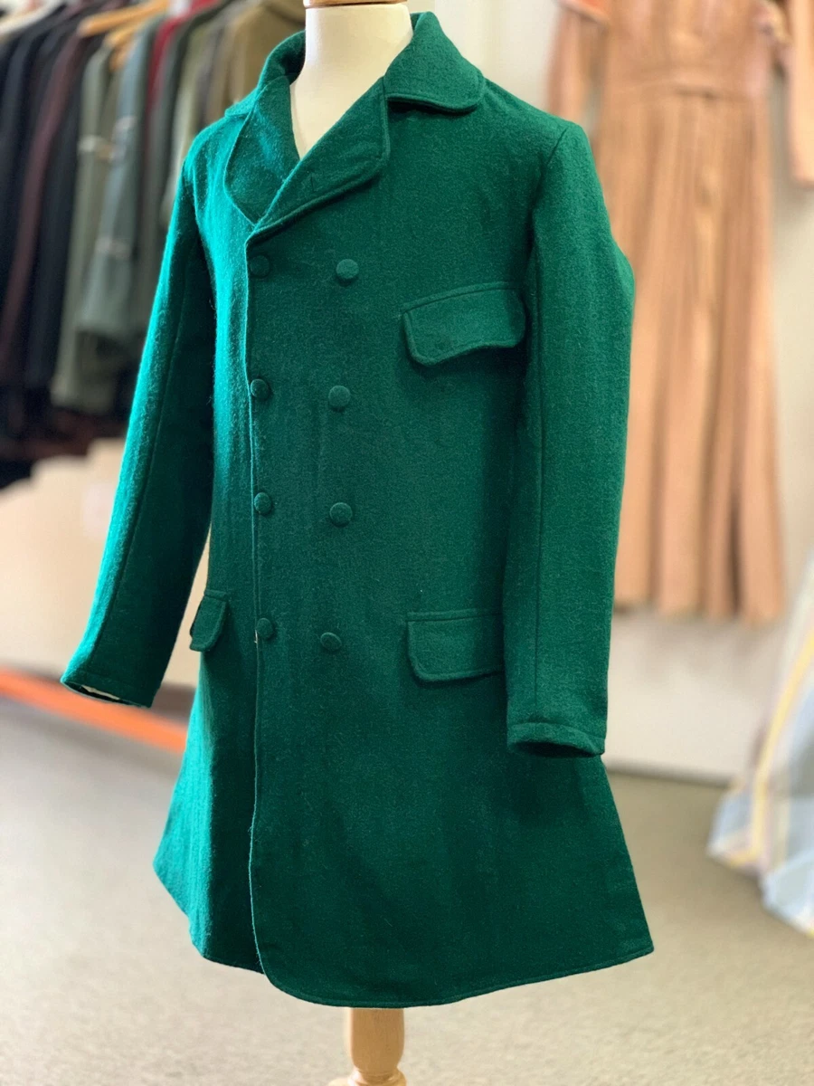 Green frock best sale coat