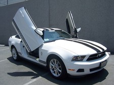 Ford Mustang 2011 - 2014 Vertical Lambo Door Kit Vertical Doors Inc Ford 11-14