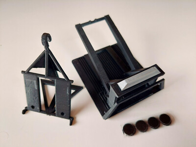 133mm/5.20in Pickup Corpo Rigido Borsette Con Letto Rack Per 1/24 RC - Foto 3