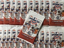2020 Topps Opening Day 7 CARD PACK Lot of 14 packs ROBERT LUIS BICHETTE RC 