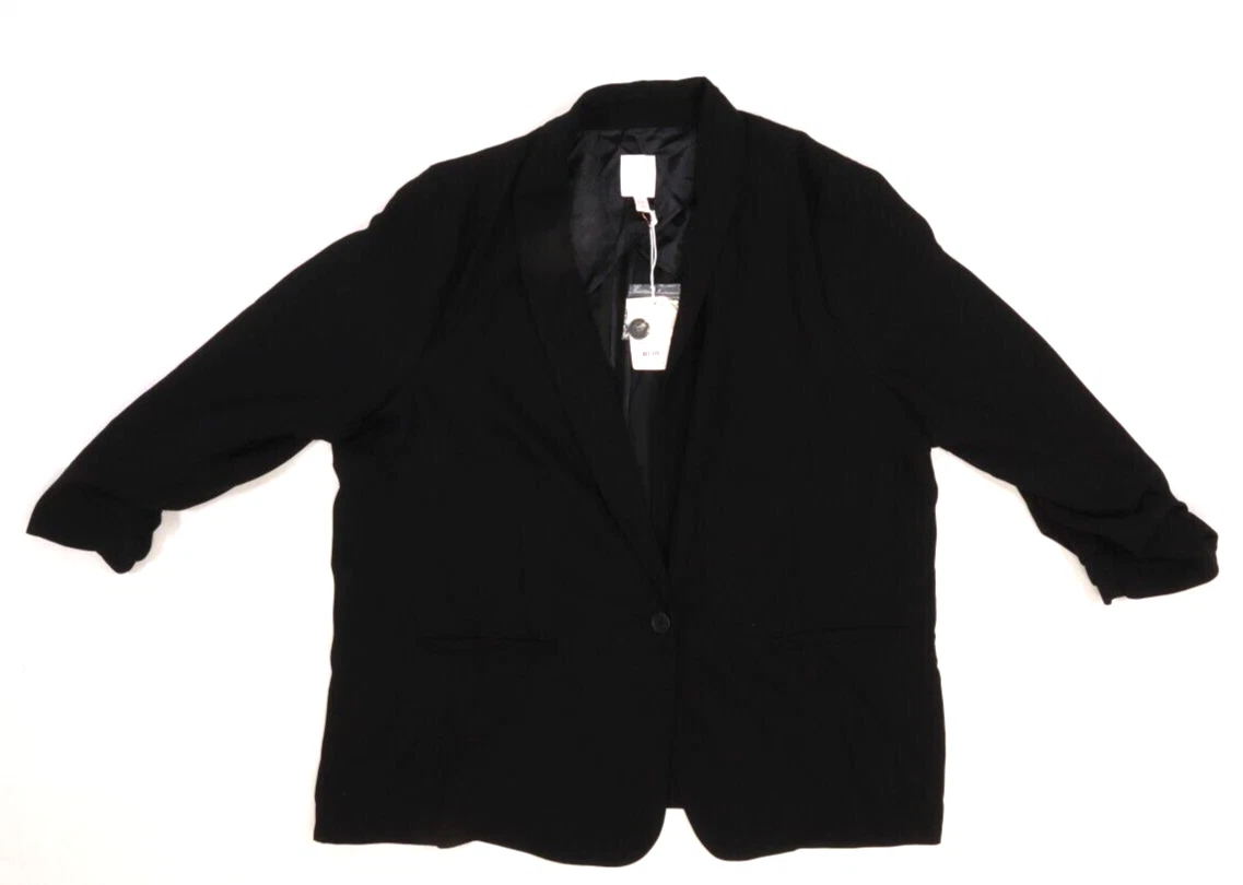 Lauren conrad top black blazer