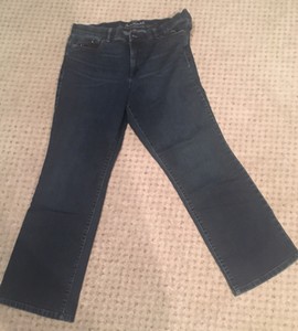 gloria vanderbilt all around slimming effect jordyn curvy barely boot jeans