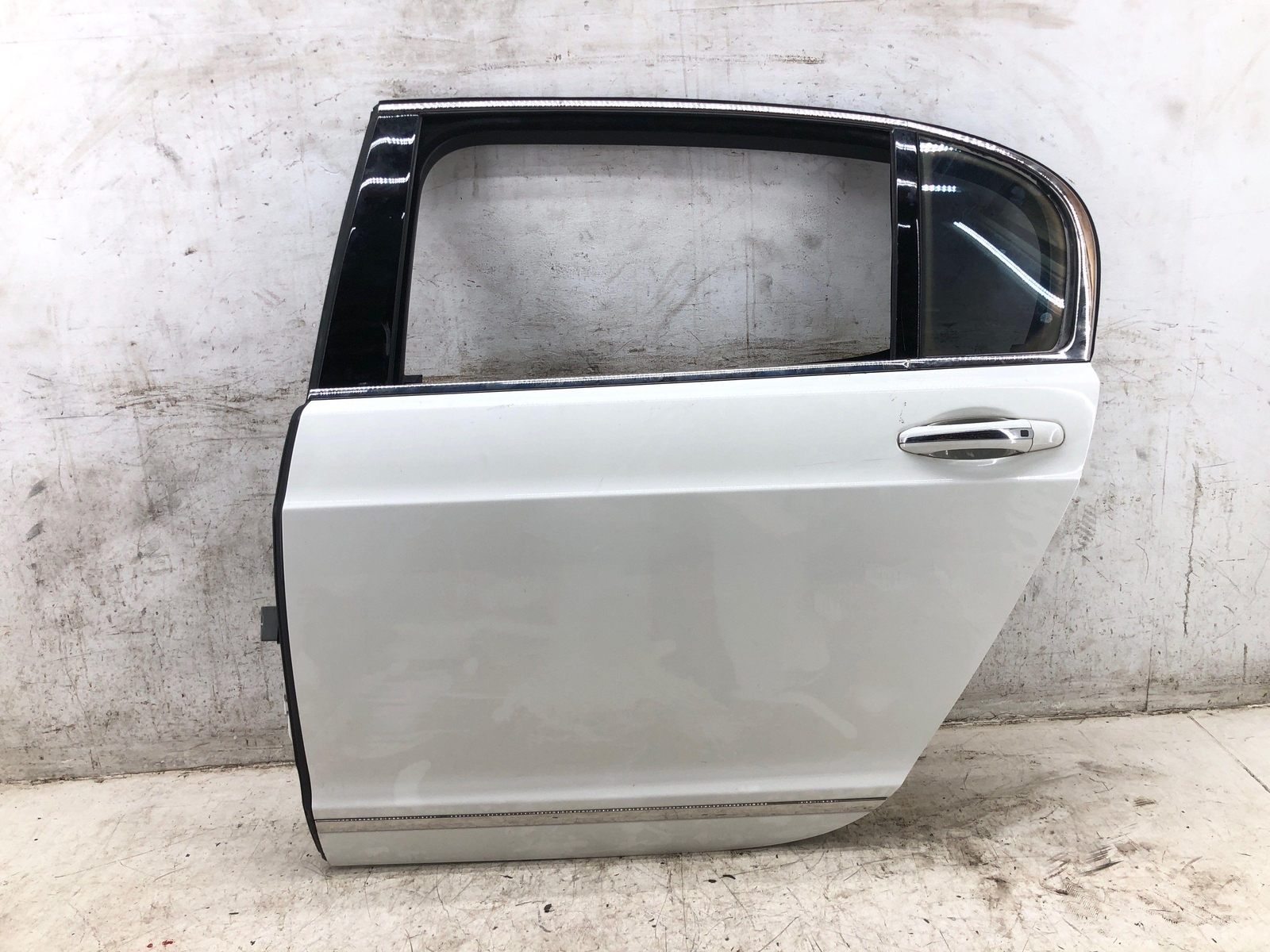 2006-2012 BENTLEY CONTINENTAL OEM LEFT REAR DOOR SHELL *NOTE*