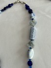 Glass Beaded Necklace Lot & 1 Pair Of Earrings & 1 Bracelet — photo 7