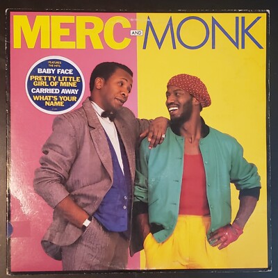 Eric Mercury & Thelonius Monk III ''Merc & Monk'' Vinyl Record LP