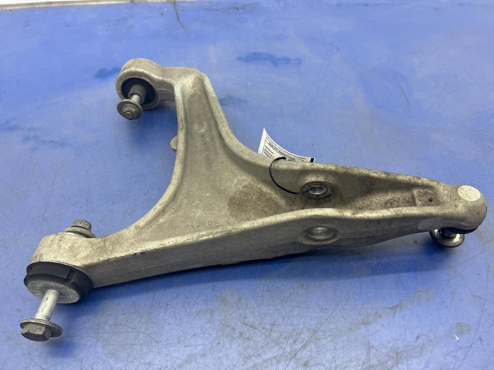 2014-2017 MASERATI GHIBLI M157 OEM FRONT RIGHT LOWER CONTROL ARM *SCRAPED* *55K*