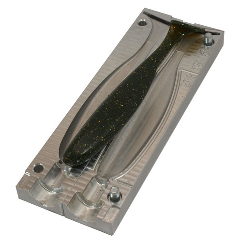 Fishing Lure Mold Lead Molds Injection Making Bait Soft Lures Aluminum