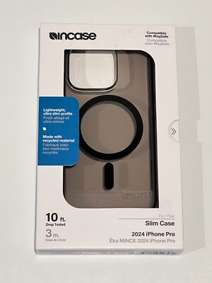 Incase Slim Case w/ Magsafe for iPhone 16 Pro 6.3'' - Black OPEN BOX