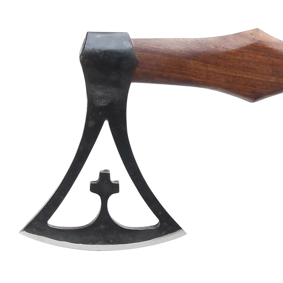 Scandinavian 10th Century Gotland Battle Axe - Forged Carbon Overall 28.82" - Image 2 of 4