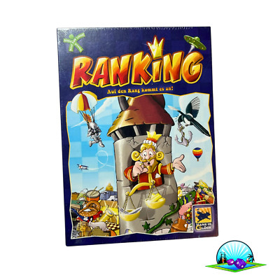 Ranking Spiel Auf den Rang kommt es an Hans im Glück - NEU in Folie
