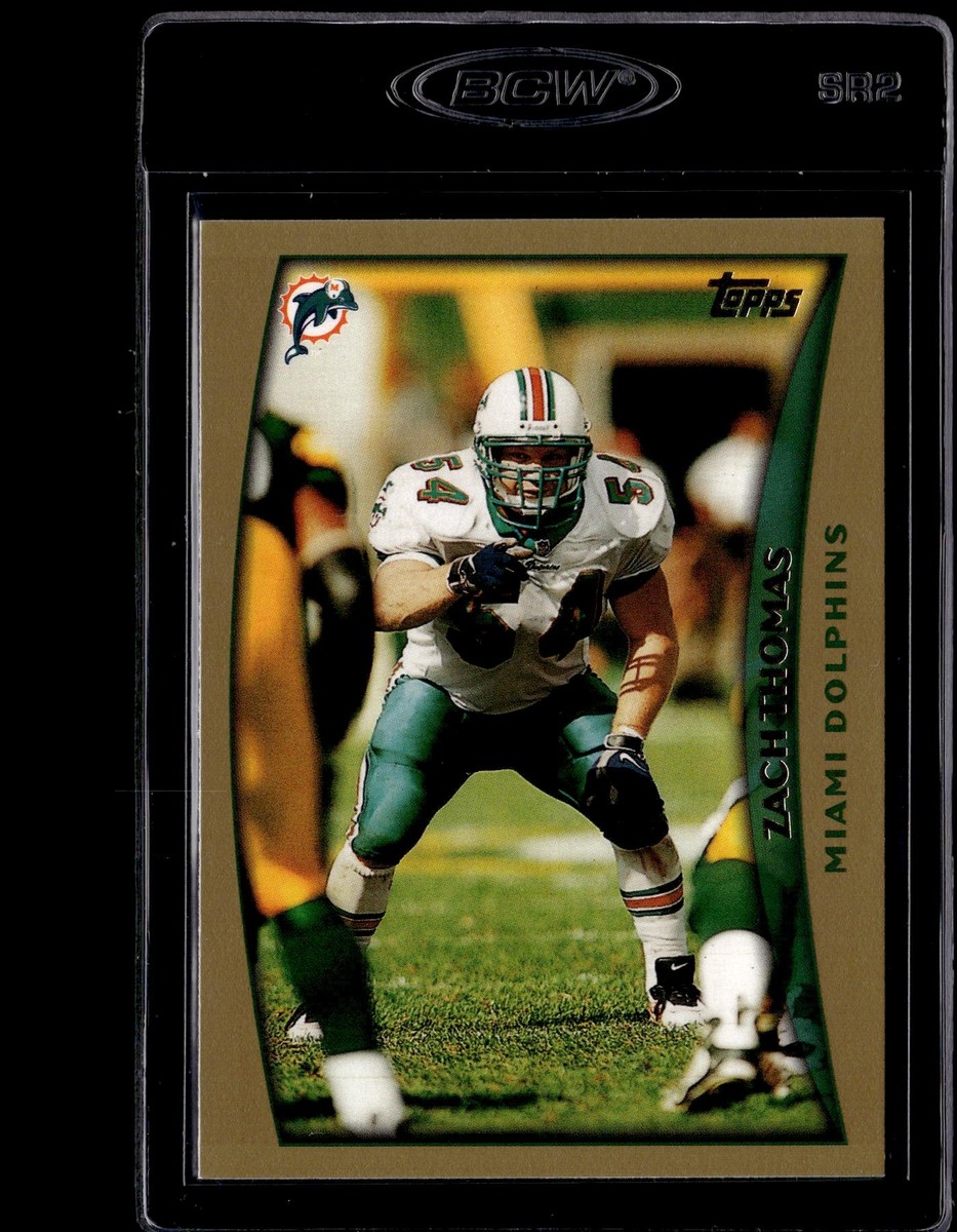 1998 Topps #174 Zach Thomas | eBay