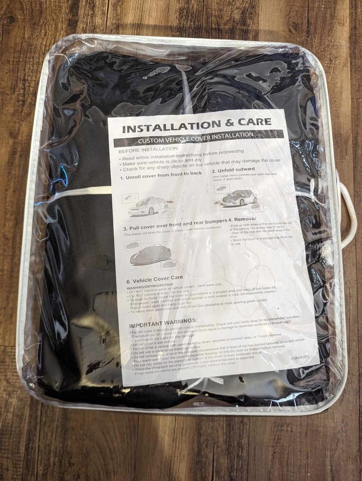Accesorios exteriores Covercraft - Cubierta de coche Chevrolet Camaro 2016 Foto 2 de 4
