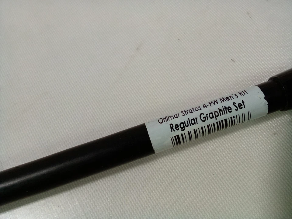 Orlimar Stratos Hybrid Irons #7 (Graphite, Regular) Golf NEW - Image 4 of 4